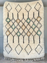 Load image into Gallery viewer, Modern mid century modern makeover Moroccan rug
